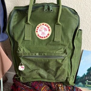Fjallraven Kånken Forest Green Backpack